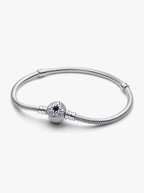 Pandora North Star Clasp Snake Chain Bracelet